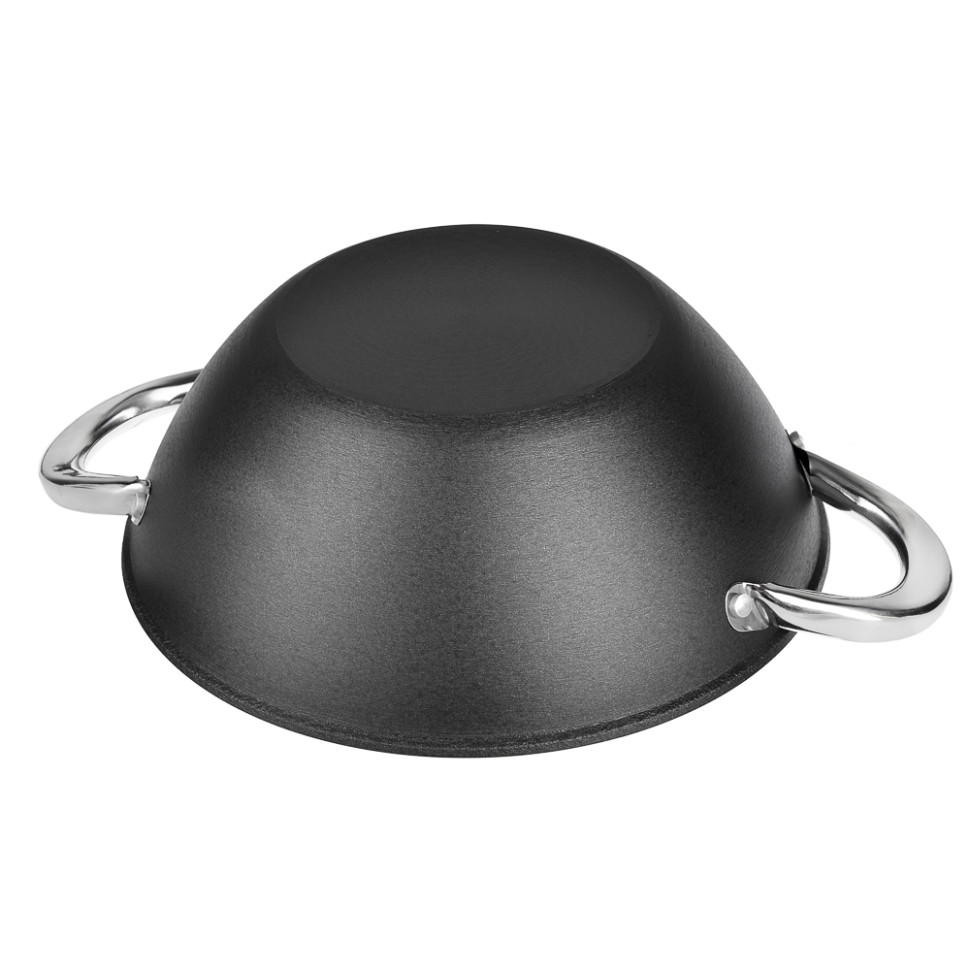 Казан чугун SATOSHI, 28см,3.6л,антипр.покр,нерж.ручк,решетка, стекл.крыш,нейлон.лопатка,бамб.палочки