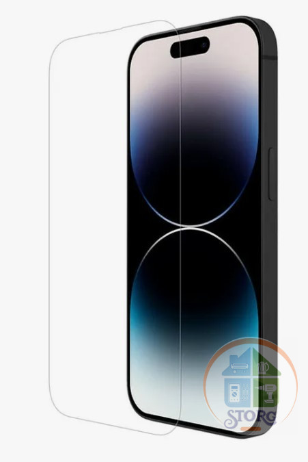 Защитное стекло 99H Diamond для iPhone 15 Pro Max (Black) (Тех. упаковка)