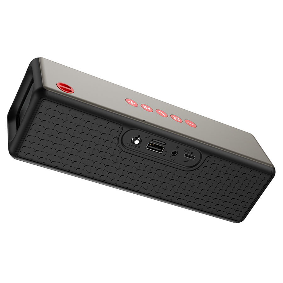 Портативная Bluetooth колонка HOCO HC3 Bounce sports wireless (черный)