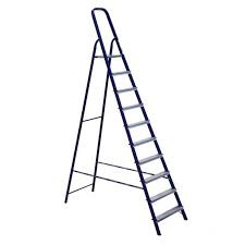 Стремянка S-TORG PROF STK10 PREMIUM, 10 ступ., сталь окраш. с алюм. ступ., 290см/208 см, 10,4 кг Стремянка S-TORG PROF STK10 PREMIUM, 10 ступ., сталь окраш. с алюм. ступ., 290см/208 см, 10,4 кг