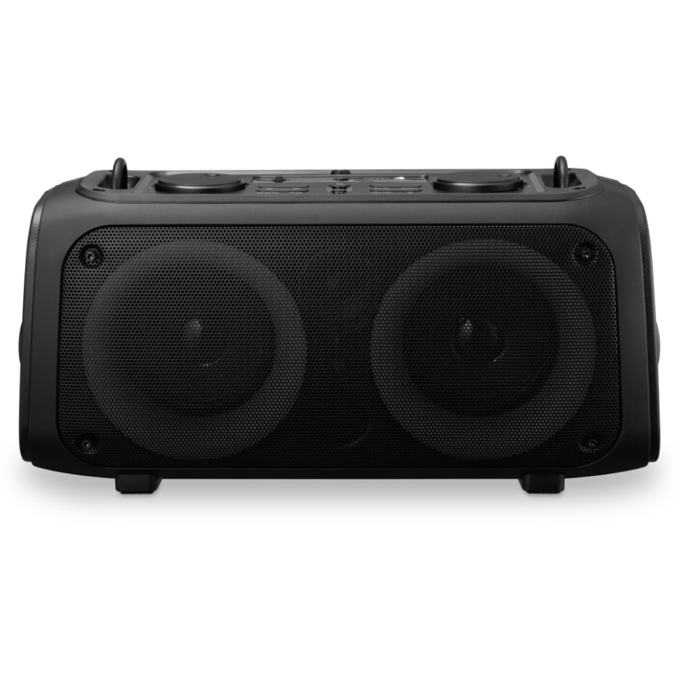Портативная Bluetooth колонка Hyundai H-PS1030, Черный, 40Вт, 2.0BT, 10м, 3600mAh