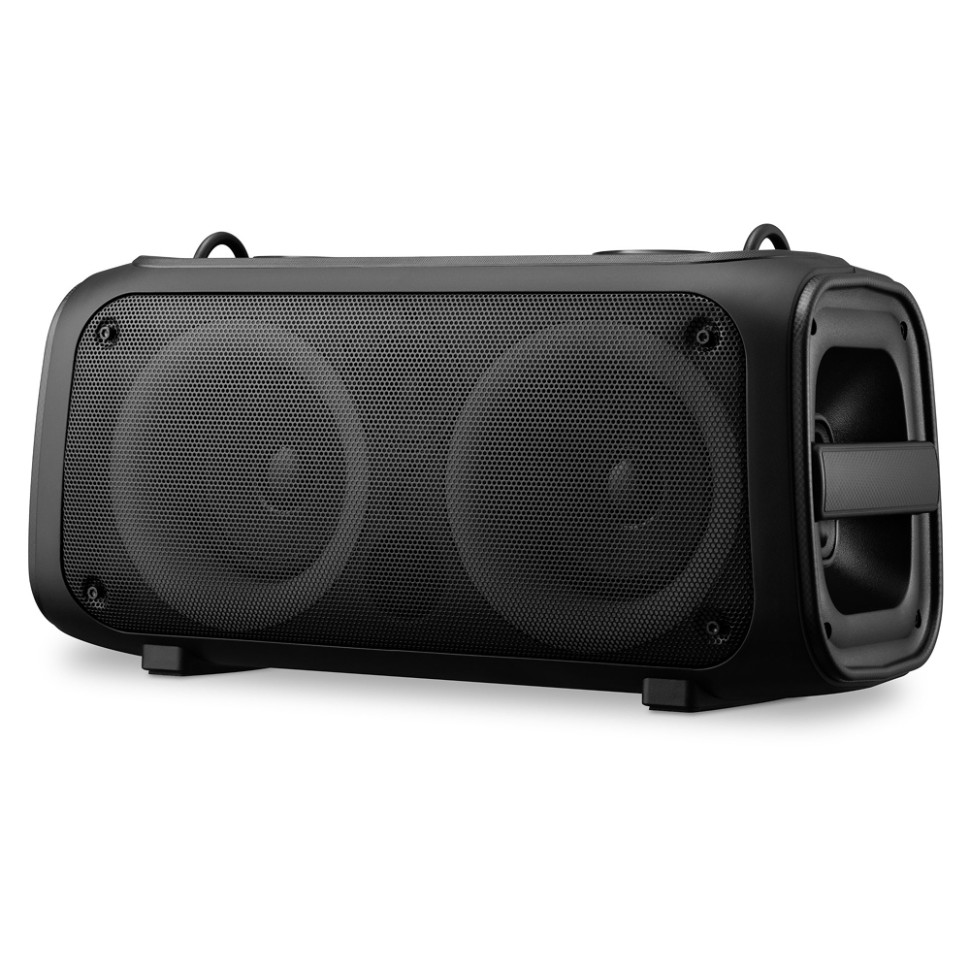 Портативная Bluetooth колонка Hyundai H-PS1030, Черный, 40Вт, 2.0BT, 10м, 3600mAh