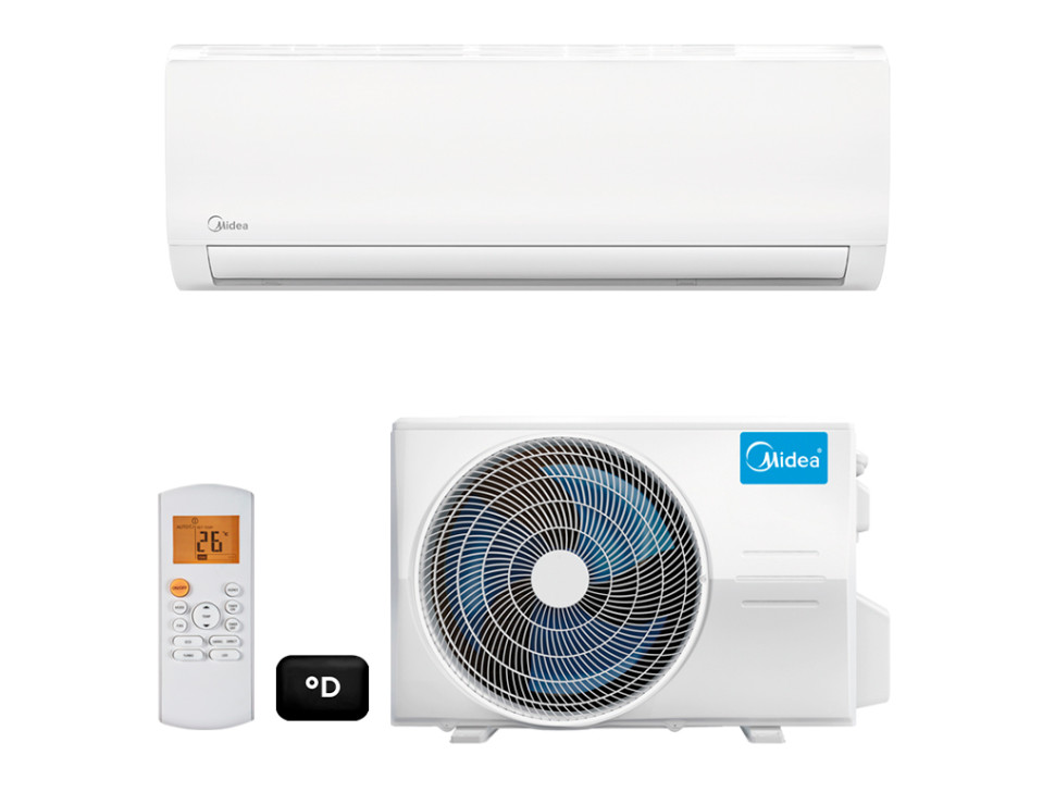 Кондиционер ON-OFF MIDEA MSFRW-09HRN8-I/MSFR-09HRN8-O (25 м²) компрессор GMCC Кондиционер ON-OFF MIDEA MSFRW-09HRN8-I/MSFR-09HRN8-O (25 м²) компрессор GMCC