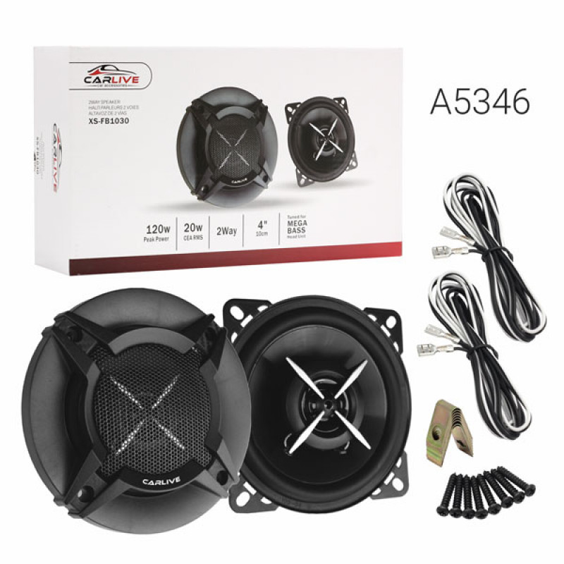 Автомобильные Динамики Carlive XS-FB1030  (4") 10см , 120W