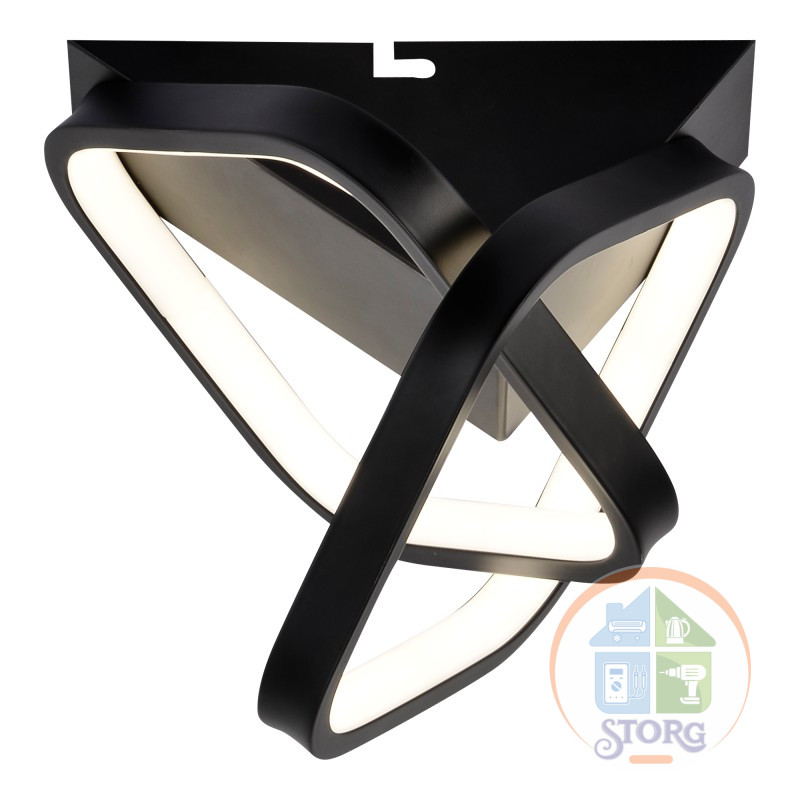 Люстра потолочная LED димм FALENA 3 реж 220x200x225 30Вт 2700/4200/6400 6м2 чер 51653 2 Ritter