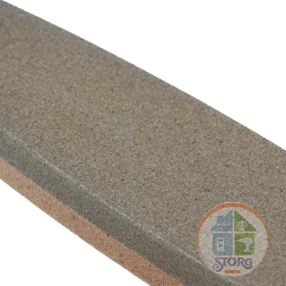 Ножеточка брусок для заточки ножей VETTA "Лодочка" 2-х сторонний, 22,5x3,5x1,5см