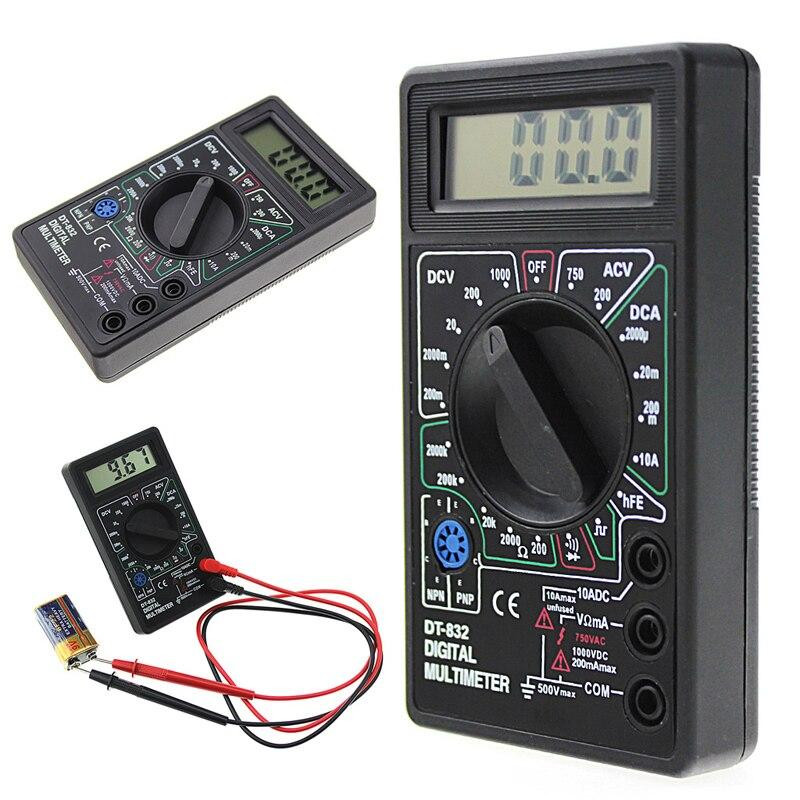 Мультиметр цифровой S-TORG DT-832 (тестер)(цифровой,звук.сигнал,)