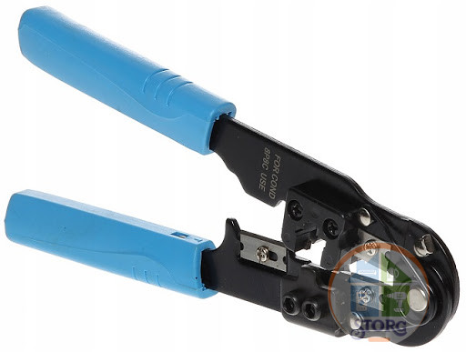 Кримпер PROconnect HT-210N для обжима 8P8C, 12-3451-4