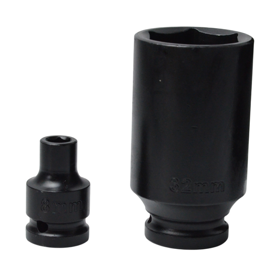 Набор профессиональных ударных головок АВТОХИТ AX140 35PCS (Black)