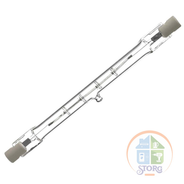 Лампа накаливания галогеновая WATO 118MM 300W R7S