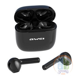 Беспроводной наушник Awei T26 Smart (black)