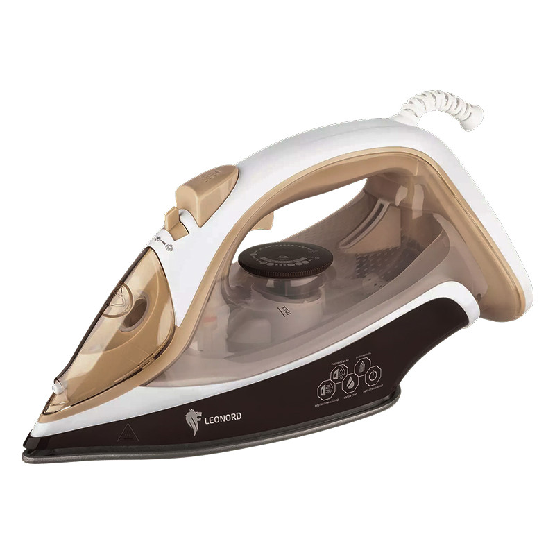 Утюг LEONORD LE-1804 Бежевый; 3100Вт; 24 мес.гар.