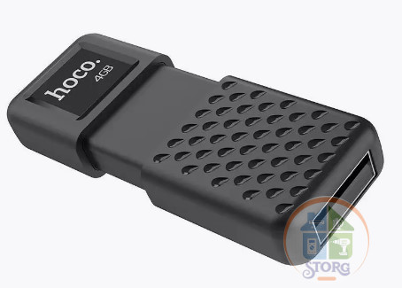 Флеш-накопитель HOCO 4Gb USB2.0 UD6 Insightful Черный