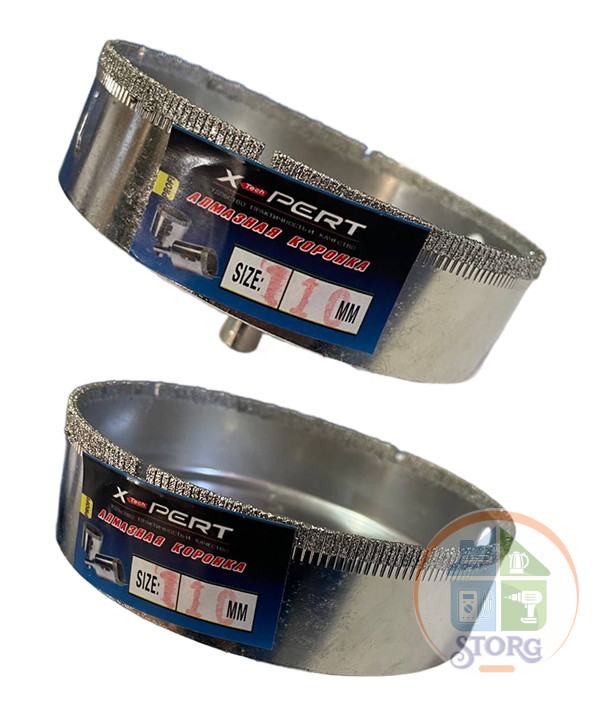 Коронка X-PERT 110мм