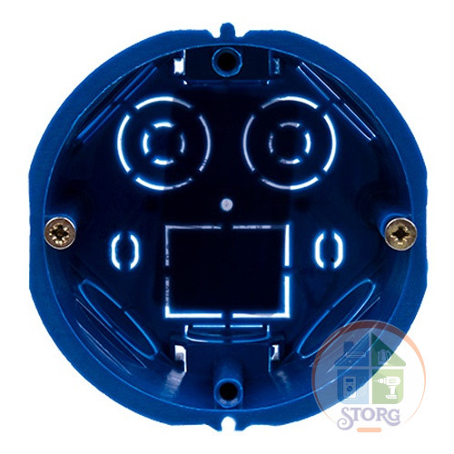 Коробка установочная бетон/кирпич, 68х45 мм С3М2 REXANT