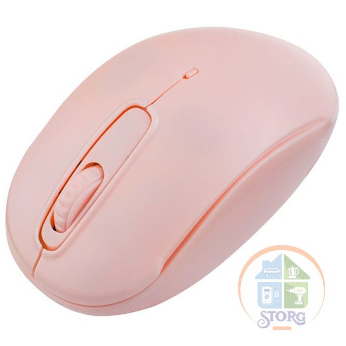 Мышь оптическая беспроводная Perfeo "COMFORT", 3 кн, DPI 1000, USB, "персик"