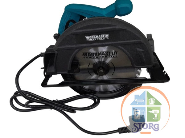Пила циркулярная WorkMaster ПЦ-1650, 1650 Вт, 4700 об/мин