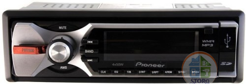Автопроигрыватель 1din Pioneer DEH-P9000U (китай)
