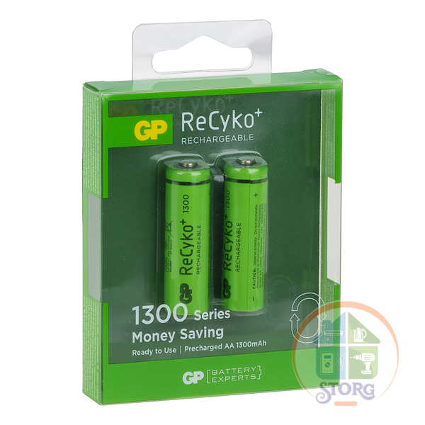 Аккумулятор GP AA1300mAh/2BL ReCyko ОРИГИНАЛ