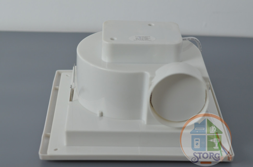 Вентилятор вытяжной бесшумный настенно-потолочный AKKOSTAR AC220V/30W 50Hz 250мм