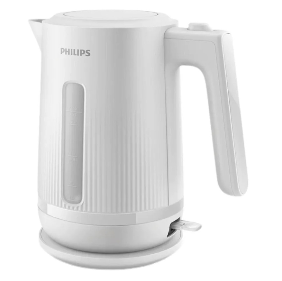 Чайник электрический PHILIPS HD9411/00 ( Белый, 2200Вт, 1,7л, пластик, нерж.сталь)