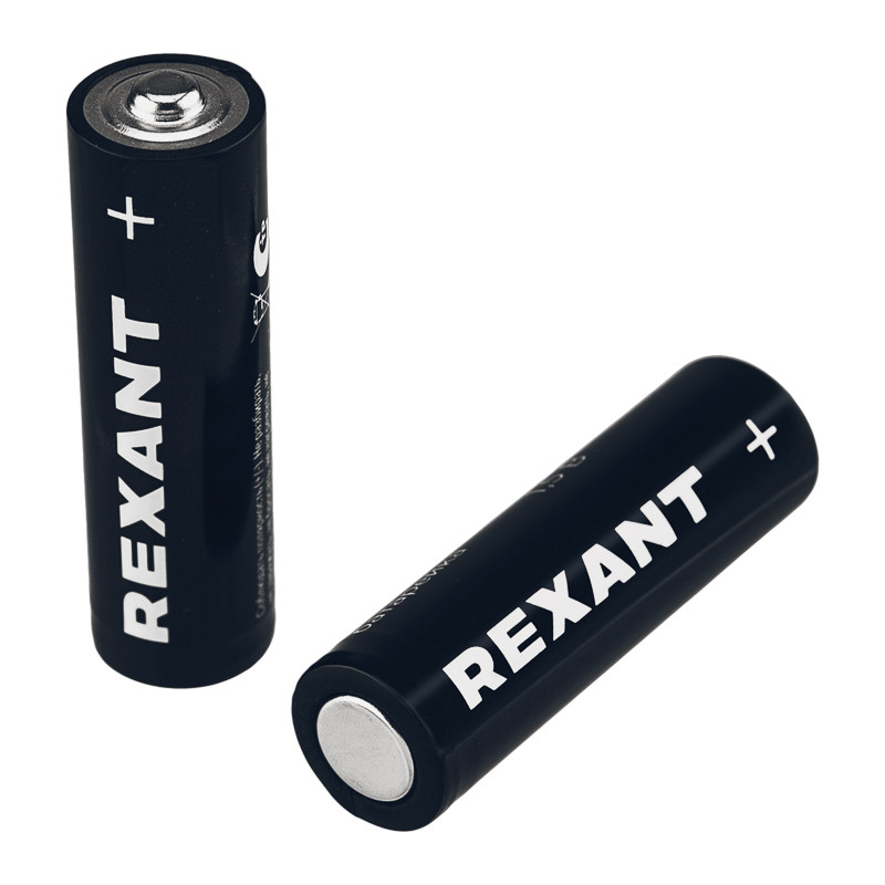 Элемент питания REXANT AA/LR6, пальчиковая, 1,5В, блистер 24 шт, алкалиновая