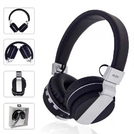 Беспроводной накладной наушник S-TORG FE-18 Bluetooth (black)