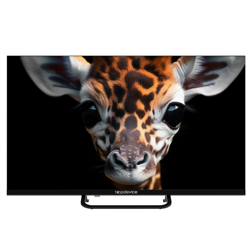 32" Телевизор Topdevice TDTV32CS04H, Черный, LED HD, 60Hz, Smart TV  Android TV