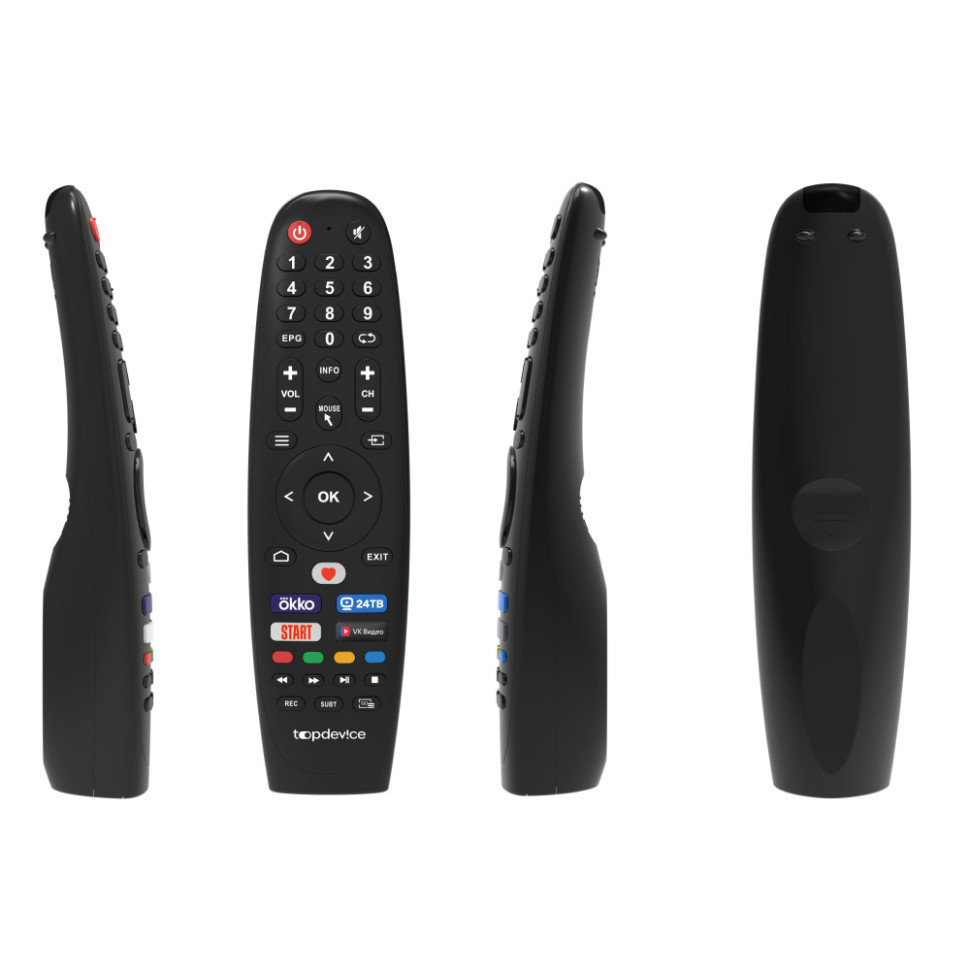 32" Телевизор Topdevice TDTV32CS04H, Черный, LED HD, 60Hz, Smart TV  Android TV