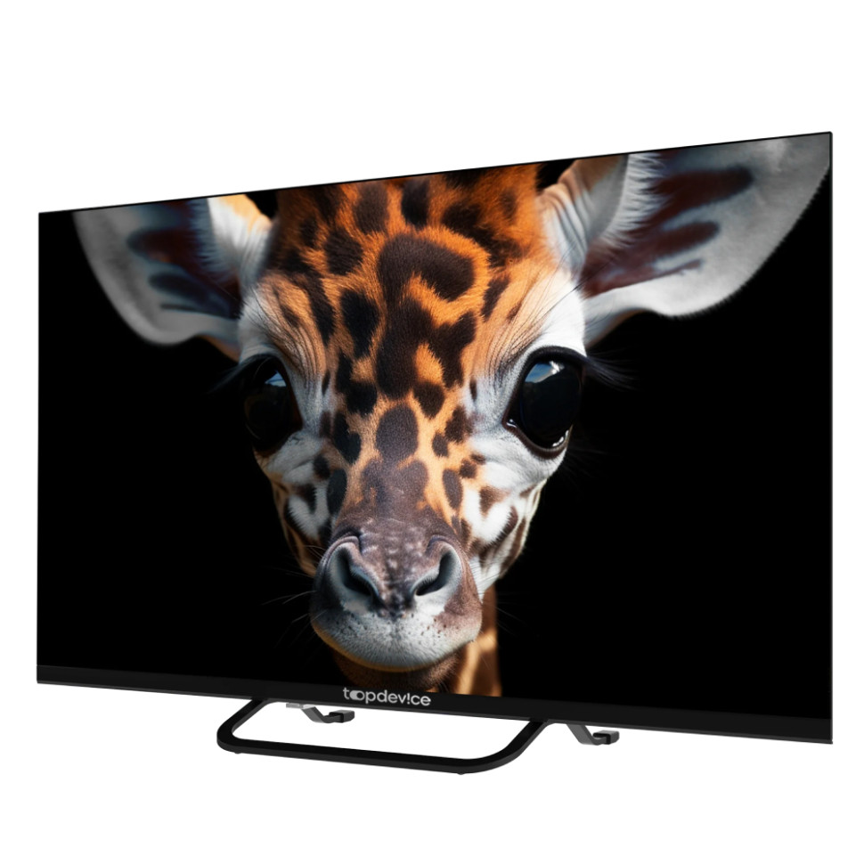 32" Телевизор Topdevice TDTV32CS04H, Черный, LED HD, 60Hz, Smart TV  Android TV