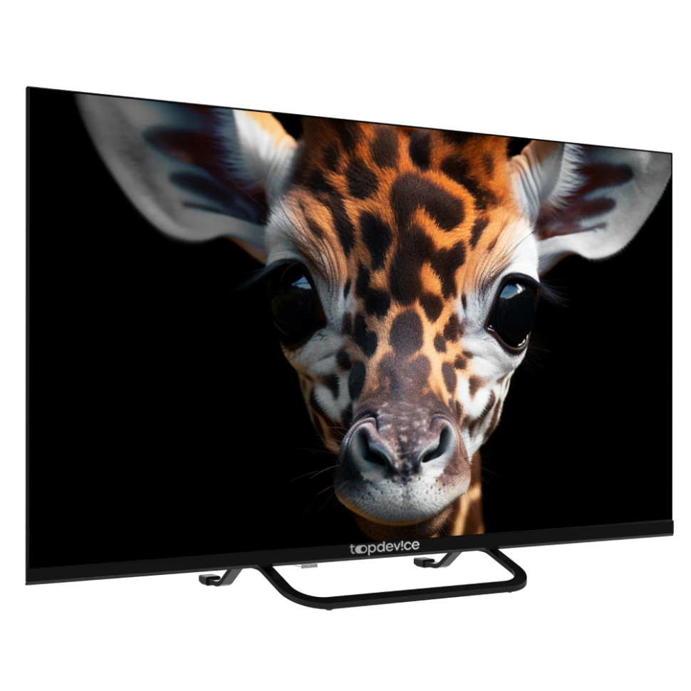 32" Телевизор Topdevice TDTV32CS04H, Черный, LED HD, 60Hz, Smart TV  Android TV