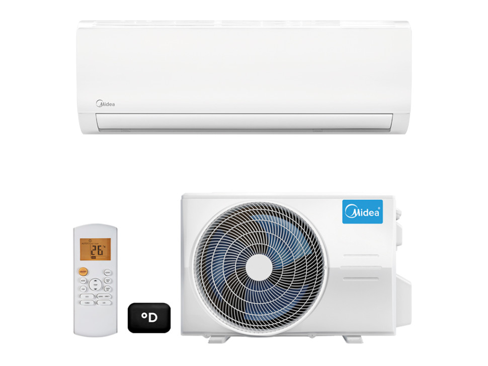 Кондиционер инверторный MIDEA MSFRW-09N8C2-I/MSFR-09N8C2-O Favorite (25 м²) компрессор GMCC TOSHIBA Кондиционер инверторный MIDEA MSFRW-09N8C2-I/MSFR-09N8C2-O Favorite (25 м²) компрессор GMCC TOSHIBA