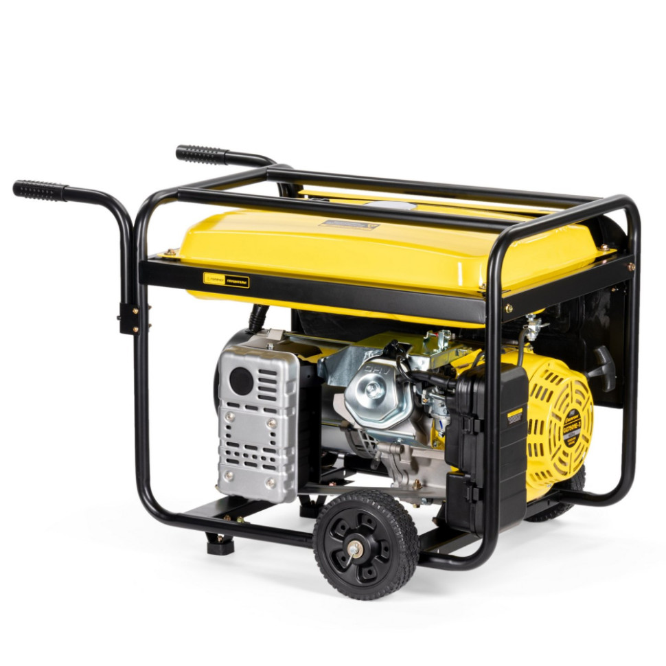 Генератор бензиновый CHAMPION GG7501E-3 (PRO 400/230В, 7.5кВт/8.1кВА, 3-фаз., эл.старт, мед.обмотка) Генератор бензиновый CHAMPION GG7501E-3 (PRO 400/230В, 7.5кВт/8.1кВА, 3-фаз., эл.старт, мед.обмотка)
