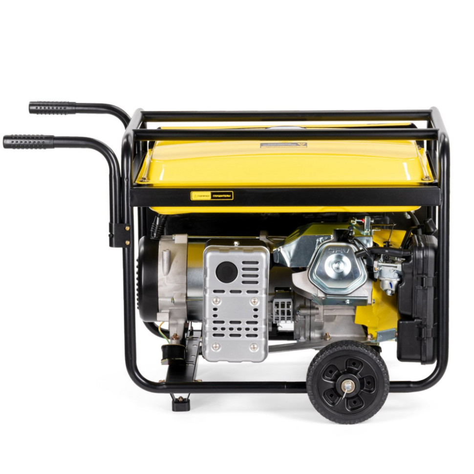 Генератор бензиновый CHAMPION GG7501E-3 (PRO 400/230В, 7.5кВт/8.1кВА, 3-фаз., эл.старт, мед.обмотка) Генератор бензиновый CHAMPION GG7501E-3 (PRO 400/230В, 7.5кВт/8.1кВА, 3-фаз., эл.старт, мед.обмотка)
