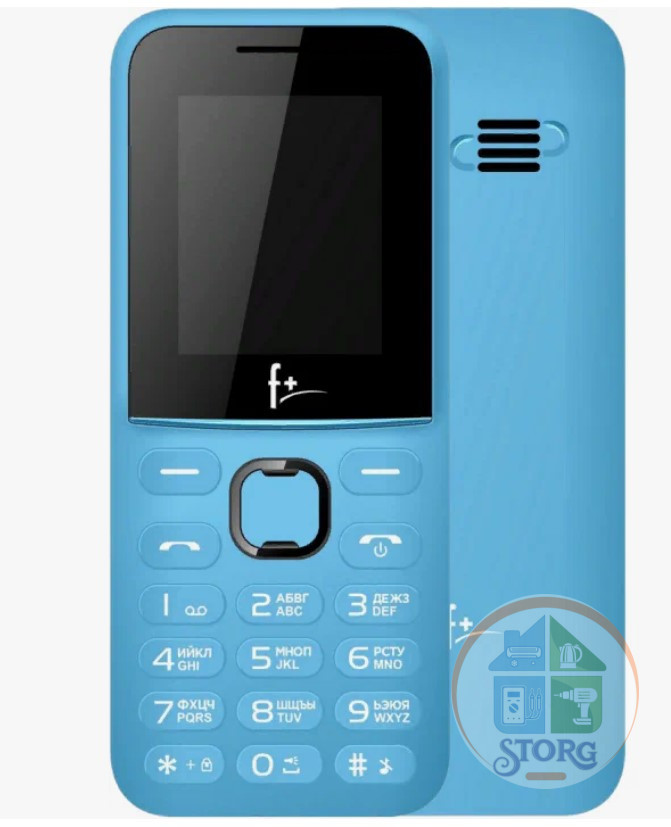 Мобильный телефон F+ F170L Light Blue