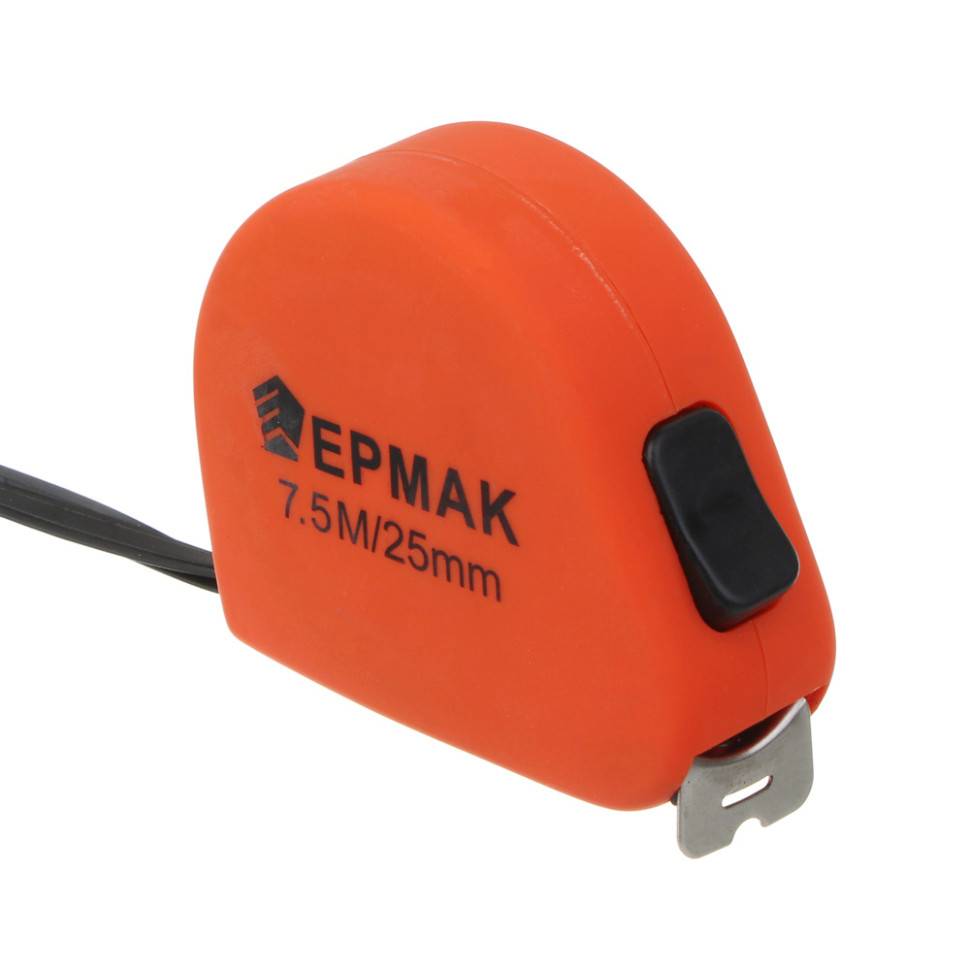 Рулетка софт-тач ЕРМАК, 7,5мх25мм