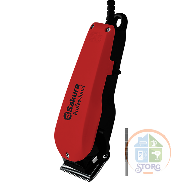 Машинка для стрижки SAKURA SA-5112R Professinal 2гребня сетев