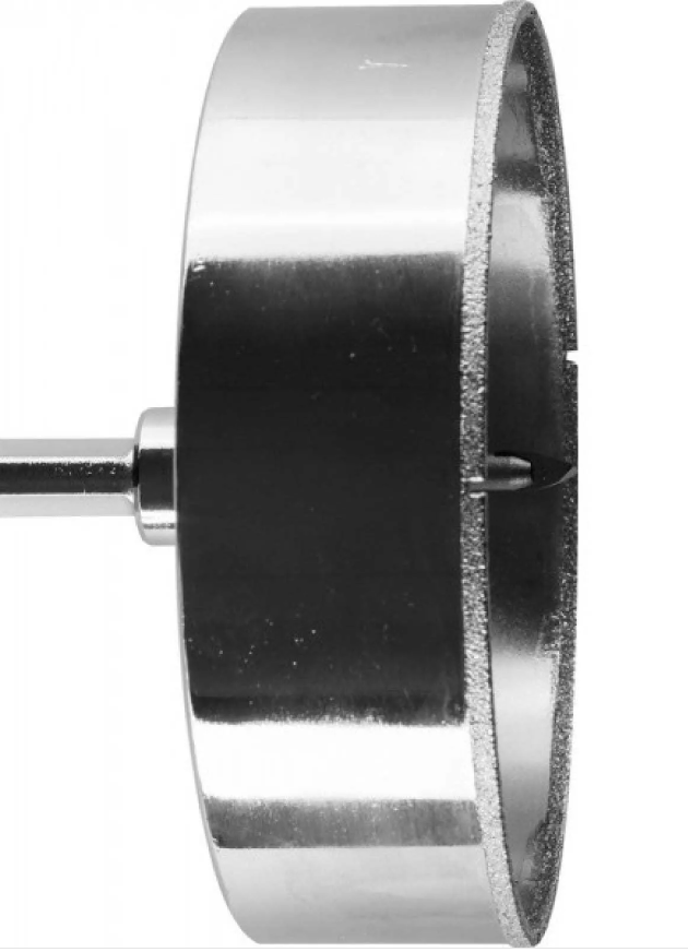 Коронка по кафелю X-PERT (Диаметр 120мм шт, кор/3шт; С направляющим сверлом)