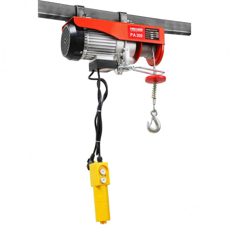 Электрическая таль 12м Kingqueen PA-300