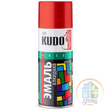 1020 Универсальная Эмаль бирюзовая / 520 мл / KUDO KU-1020 RAL 5018