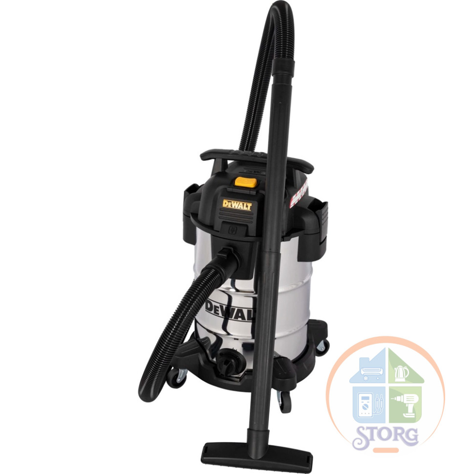 Пылесос строительный DEWALT DXV 30 SAPTA-QT 30L, 1050 Вт