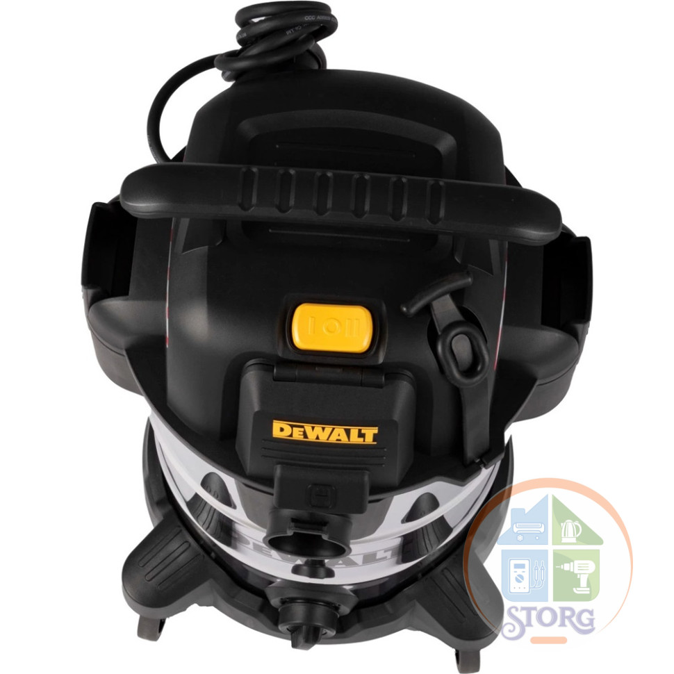 Пылесос строительный DEWALT DXV 30 SAPTA-QT 30L, 1050 Вт