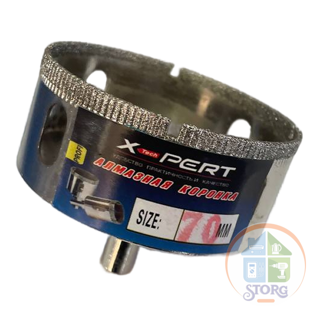 Коронка X-PERT 35мм (со сверлом)