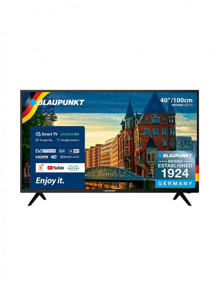 40" Телевизор Blaupunkt (Germany) 40FE966T, FHD, Smart TV, Wi-Fi, DVB-T2/S2