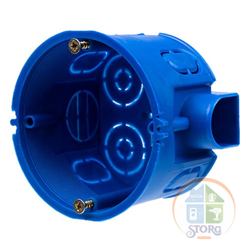 Коробка установочная бетон/кирпич, блочная 68х45 мм С3М3 REXANT