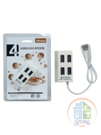 USB-разветвитель  JC-21517 4USB Ports 2.0