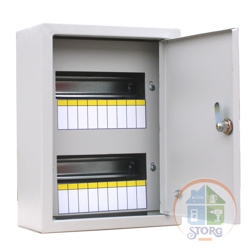 Щит распределительный навесной ЩРН-18 IP31 (330х250х120) RUCELF