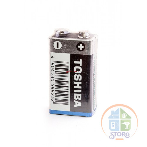 Элемент питания TOSHIBA Alkaline 6LF22GC SP-1 6LF22 SR1, в упак 10 шт