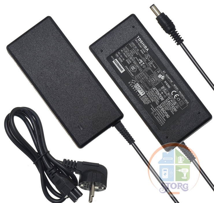 Блок питания для ноутбука LP603 TOSHIBA 15V/6A (6.3*3.0)