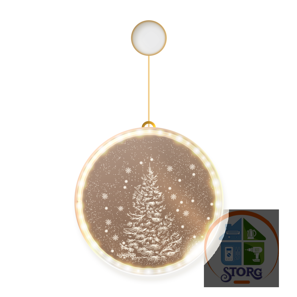 Рождественский светильник автономный CHRISTMAS TREE 3D ROUND, REV Ritter Рождественский светильник автономный CHRISTMAS TREE 3D ROUND, REV Ritter